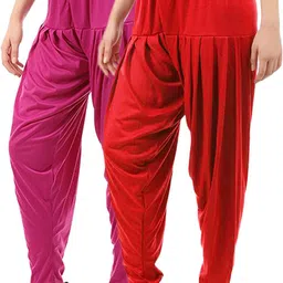 buy that trendz Cotton Solid Patiala image 1