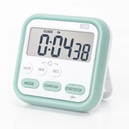 theodore Digital Green Clock image 2