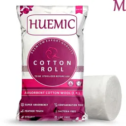 huemic Pure Absorbent Cotton Roll for Baby Care Soft Cotton Roll 15 Gauze Medical Dressing-picture-35