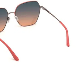 guess Gradient Aviator Sunglasses (63) image 4