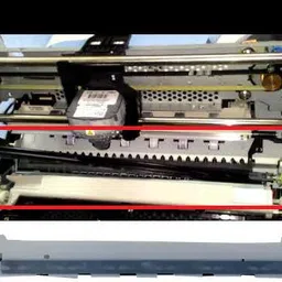 PRINTER PARTNER Mylar Flap-Shaft Sheet Assy for ABS Olivetti Pr2, Lipi PB2, PR2 Plus, PR2+ Mylar Black Ink Toner image 3