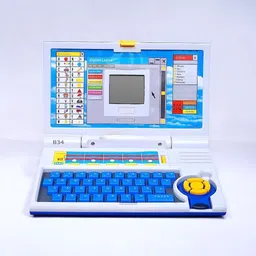 kid kraze Educational English Learner Laptop with Mouse for Kids 20 Activity Games Toy_366 image 1