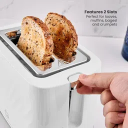 tower Windsor Premium 2 Slice 1350 W Pop Up Toaster image 3