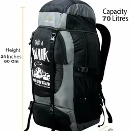 s desire UNISEX Water Proof Hiking/Trekking/Camping Bag/Backpack Rucksack - 60 L image 5