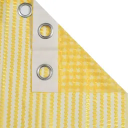 galaxy drape 242 cm (8 ft) Shower Net Transparent Curtain (Pack Of 2) image 3