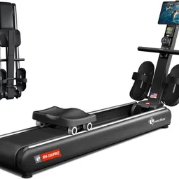 powermax fitness RH-330PRO Premium Rower Cardio Equipment for Home-Gym, Bluetooth, 130kg max user Rowing Machine-picture-24