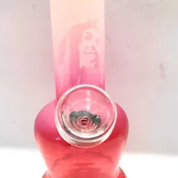 mftonline MFT 5 INCH COULORED GLASS WITH PRINT STICKER SMOKING WEED BONG Beer Bong Funnel-picture-16