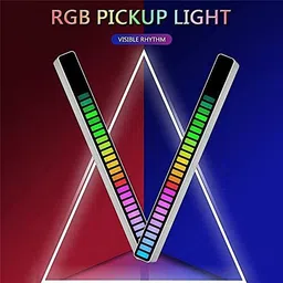 bopud LED Strip| USB Ambient Light| Colorful light| Car Home Music| table lamp Table Lamp image 3