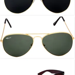shade house Polarized Aviator Sunglasses (52) image 2
