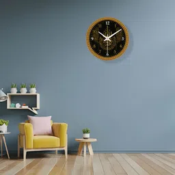 dudiya crafts Analog 25 cm X 25 cm Wall Clock image 5