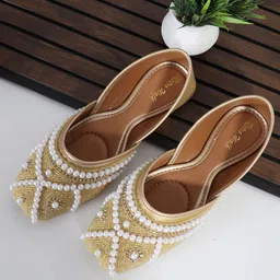 retro walk RW_MJ013 Mojaris For Women image 2