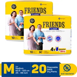 Classic Diaper Pull Ups Pants Adult Diapers - M-image-36