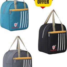 flaxy star Lunch Bag Combo for Office & School | Waterproof Tiffin Bag Waterproof Lunch Bag-picture-26