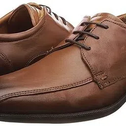 lee cooper Leather Lightweight Comfort Trendy Premium Office/Party Lace-Up Derby For Men image 4