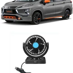 SINGLE Portable Single Head Car Fan 5V USB 360 Degree Adjustable CC-1401 Car Interior Fan-image-75