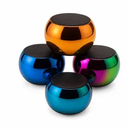ZEPHYRWAVE Mini Bluetooth Speaker, Mini Boost, M4 Wireless Coin Speaker with Google Assistant Smart Speaker image 2