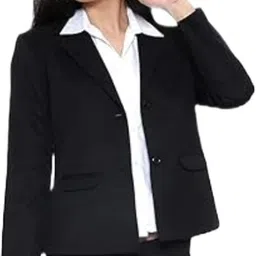 bluewears Women Solid Single Breasted Casual, Formal, Party, Festive & Wedding Blazer-picture-27