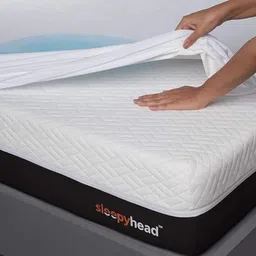 cheshtha fashion Cotton Double Fitted (Elastic) 0 TC Printed Bedsheet image 2