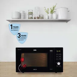 ifb 30 L Oil free cooking microwave with steam clean Convection Microwave Oven image 5