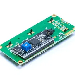 iBAT SOLUTIONS 16x2 Green LCD i2c Display Multipurpose Controller image 2