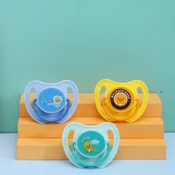 babyholic Baby Pacifier | Silicone Soother | Safe, Washable & Travel-Friendly for Newborns Soother image 2