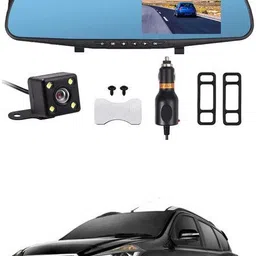 Car DVR Rear View Mirror Video Recroder 4.3inch BackUp Car Camera Dual Lens S50 Car DVR Rear View Mirror Video Recroder 4.3inch BackUp Car Camera Dual Lens S50 Parking Sensor-image-9