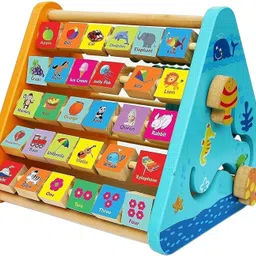 arthasya Wooden Alphabet Learning with Whiteboard-picture-12