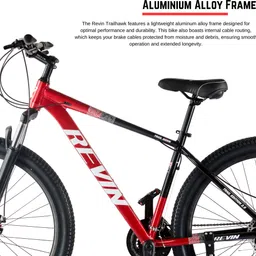 revin Trailhawk Alloy Frame | Shimano Groupset | 29 T (inch) Mountain Cycle image 5