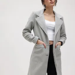 roadster Polyester Coat For Women-picture-22