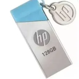 HP METAL V215B 128 GB Pen Drive Compatible with Desktop Computer, Laptop, Television, Audio Player USB 2.0, USB 3.0 Metal Case-picture-25