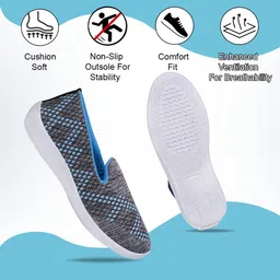 oricum Casual Sneaker shoe for Women|Cushion Insole,Slip-Resistance Casuals For Women's Sneakers For Women image 5