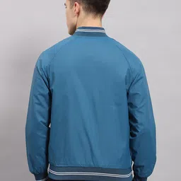 monte carlo Men Solid Casual Jacket image 4