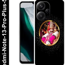 zaplab Back Cover for REDMI Note 13 Pro+ 5G, MZB0GK7IN Khatu Shyam Baba Design back cover-picture-10