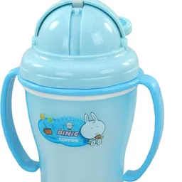 honey boo Cutie Teddy Insulated Straw Sipper with Handle image 2