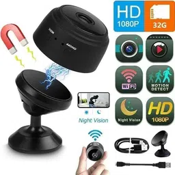 SIFATECH WiFi Magnet Camera Live Stream 1080P Audio Video Hidden Nanny Camera for Home Security Camera-picture-21