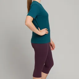 hirrux Striped Women Swim-dress Green Swimsuit image 3