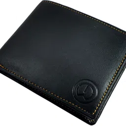 tnw Men Casual, Formal Black Genuine Leather Wallet - Regular Size-picture-17