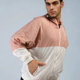 CHKOKKO Men Windcheater Colorblock Men Wind Cheater-picture-18