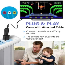 4K TV Video Games EXTREME MINI GAME BOX Portable Game Player With 2 Game Control Limited Edition image 2