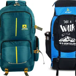 asstyles Climate proof Trail-Head Mountain Trekking & Hiking/ Camping 60 Liters Rucksack Rucksack - 60 L-picture-22