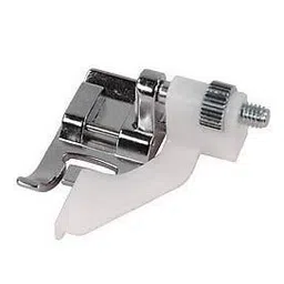 Zenith Blind Hem Snap-On Foot for All Automatic Sewing Machines (Singer/Usha/Brother/Rajesh) - Home Use, Steel image 2