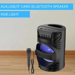 FRONY LZ (PORTABLE WIRELESS SPEAKER) Upto 6H Playtime & FM Radio Powerful SoundC132 15 W Bluetooth Laptop/Desktop Speaker-picture-16