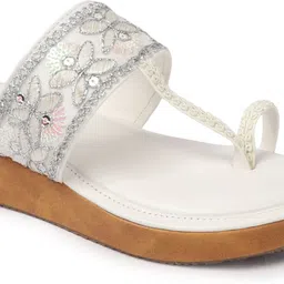 myshtezia Women Wedges Sandal image 4