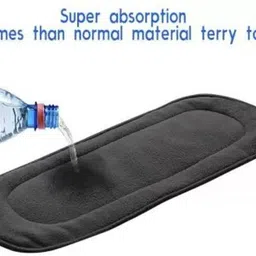 aashvi Adjustable Reusable, Washable Baby Diaper, Cloth Diaper/Nappy with Insert Pads image 2