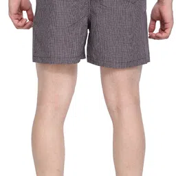 renz Checkered Men Boxer image 5