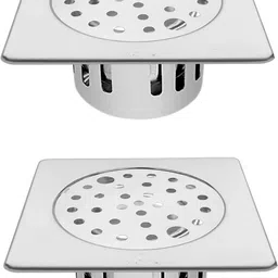 bathbliss Basin, Bathroom Sink, Kitchen Sink Stainless Steel Push Down Strainer-picture-13