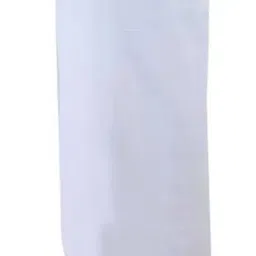 GUGOLIYA Premium quality Men's White Golden Jari cotton SINGLE OPEN Dhoti Solid Men Dhoti image 2