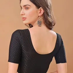 priyanka traders Round Neck Women Blouse-picture-19