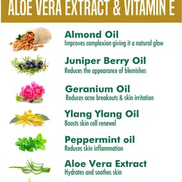 nature's essence Party Ready Glowing Gold Combo, Gold Facial Kit & Creme Bleach, Pack of 2 81 g image 5