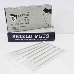 shield plus 1203RL Disposable Round Liner Tattoo Needles (Pack of 50) Disposable Round Liner Tattoo Needles-picture-22